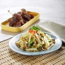 Cara membuat TUMIS PEPAYA MUDA TERI TAWAR - Resep Masakan Rumahan
