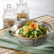 Cara membuat KANGKUNG KRECEK BUMBU OPOR - Resep Masakan Rumahan
