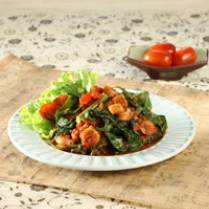 Cara membuat PELECING KANGKUNG CUMI ASIN - Resep Masakan Rumahan