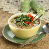 Cara membuat SAYUR SANTAN DAUN LABU - Resep Masakan Rumahan