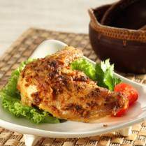 Cara membuat AYAM PANGGANG BUMBU RUJAK - Resep Masakan Rumahan