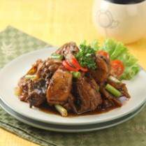 Cara membuat AYAM MERICA HITAM AROMA LIMAU - Resep Masakan Rumahan