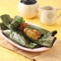 Cara membuat SAYAP BAKAR DAUN SINGKONG - Resep Masakan Rumahan