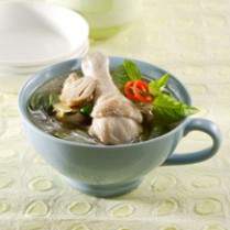 Resep SUP AYAM AROMA KEMANGI