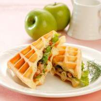 Cara membuat WAFEL KEJU ISI MAYONES - Resep Masakan Rumahan