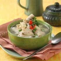 Cara membuat SUP AYAM KEMBANG TAHU - Resep Masakan Rumahan