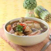 Cara membuat SUP AYAM TAOCO - Resep Masakan Rumahan