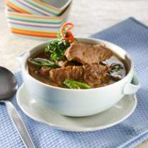 Cara membuat DAGING GURIH CABAI HIJAU - Resep Masakan Rumahan