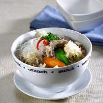 Cara membuat SUP SUKIYAKI KUAH JAMUR - Resep Masakan Rumahan