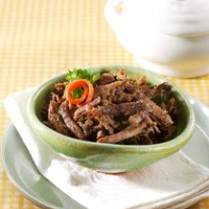 Cara membuat DAGING SUWIR GORENG - Resep Masakan Rumahan