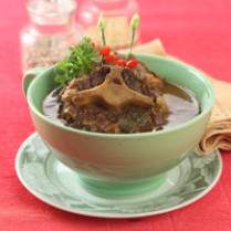 Cara membuat BRONGKOS BUNTUT SAPI - Resep Masakan Rumahan