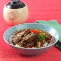 Cara membuat HATI SAPI MASAK PETIS - Resep Masakan Rumahan