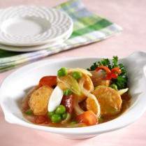 Cara membuat TUMIS TOFU KACANG POLONG - Resep Masakan Rumahan