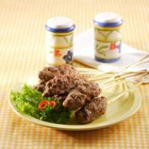 Cara membuat SATE PENTUL KAMBING - Resep Masakan Rumahan