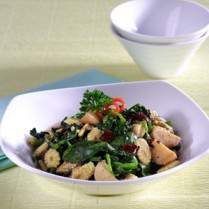 Cara membuat TOMEO CAH PUTREN - Resep Masakan Rumahan