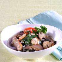 Cara membuat TUMIS GINSENG UDANG HIOKO - Resep Masakan Rumahan