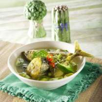 Cara membuat IKAN KUAH KUNING - Resep Masakan Rumahan