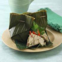 Cara membuat PEPES TAHU BUMBU OPOR - Resep Masakan Rumahan