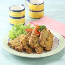 Cara membuat ONCOM GORENG DAUN JERUK - Resep Masakan Rumahan