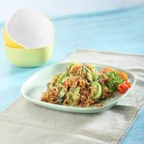 Cara membuat OSENG-OSENG TERI DAN REBON - Resep Masakan Rumahan