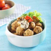 Cara membuat BOLA TAHU WIJEN - Resep Masakan Rumahan