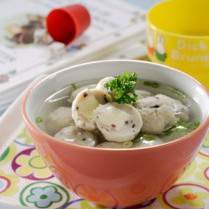 Cara membuat BAKSO AYAM KEJU - Resep Masakan Rumahan