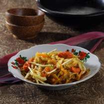 Cara membuat ACAR RAMPING - Resep Masakan Rumahan
