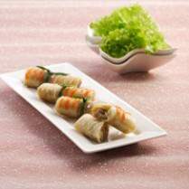 Cara membuat CHICKEN CHEESE ROLL - Resep Masakan Rumahan