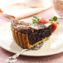 Cara membuat MARBLE PEANUT PIE BROWNIES - Resep Masakan Rumahan