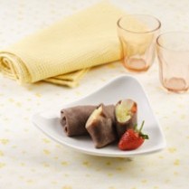 Cara membuat CHOCOLATE CREPE - Resep Masakan Rumahan
