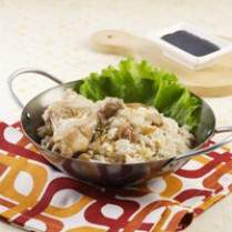 Cara membuat NASI GURIH AYAM JAMUR - Resep Masakan Rumahan