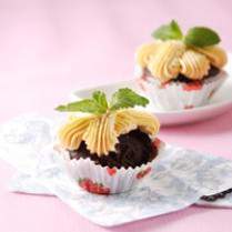 Cara membuat CUP CAKE COKELAT WORTEL - Resep Masakan Rumahan