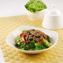 Cara membuat BROKOLI SIRAM DAGING - Resep Masakan Rumahan
