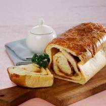 Cara membuat ROTI TAWAR ISI - Resep Masakan Rumahan