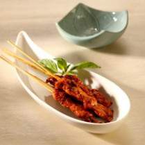 Cara membuat SATE AYAM PEDAS - Resep Masakan Rumahan