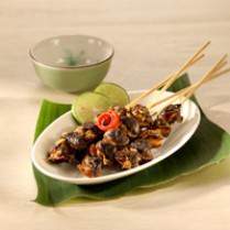 Cara membuat SATE KERANG BUMBU MANADO - Resep Masakan Rumahan