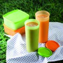 Cara membuat STROBERI AND MANGGO LASSI - Resep Masakan Rumahan