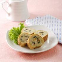 Cara membuat OMELET GULUNG HAVERMUT NORI - Resep Masakan Rumahan