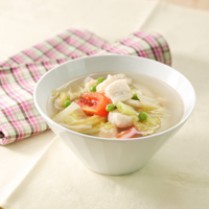 Cara membuat SUP DORI SAWI ASIN - Resep Masakan Rumahan