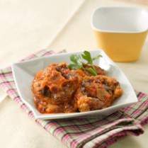 Cara membuat BUNTUT HARUM PAPRIKA - Resep Masakan Rumahan