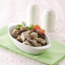 Cara membuat TIM TUNA JAMUR - Resep Masakan Rumahan