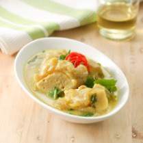 Cara membuat GULAI TUNJANG DAUN MELINJO - Resep Masakan Rumahan