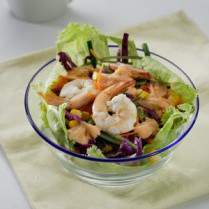 Cara membuat SALAD SAYUR DAN UDANG - Resep Masakan Rumahan