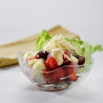 Cara membuat SALAD BUAH - Resep Masakan Rumahan