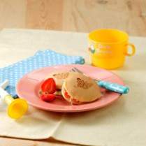 Cara membuat DORAYAKI STROBERI KEJU - Resep Masakan Rumahan