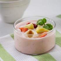 Cara membuat MIXED FRUIT YOGHURT - Resep Masakan Rumahan