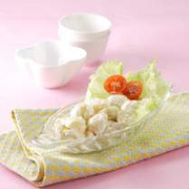 Cara membuat SALAD KENTANG KEJU - Resep Masakan Rumahan