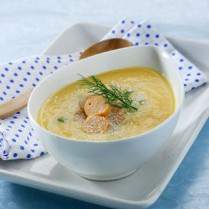 Cara membuat CARROT CHICKEN CREAM SOUP - Resep Masakan Rumahan