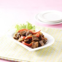 Cara membuat LIDAH MASAK PAPRIKA - Resep Masakan Rumahan
