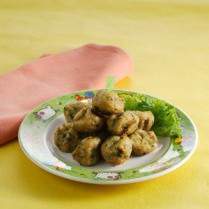 Cara membuat BOLA TAHU AYAM - Resep Masakan Rumahan